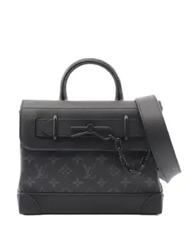 Louis Vuitton 2021-2025 Monogram Eclipse Steamer PM satchel 31997265