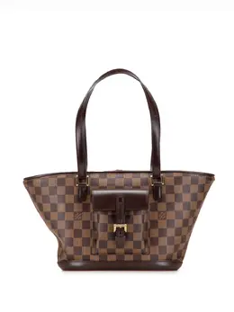 Louis Vuitton 2005 Damier Ebene Manosque PM shoulder bag 31992666