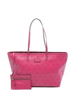Fendi 2000s punched tote bag 31911978