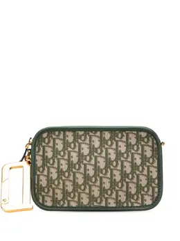 Christian Dior 2018 Oblique Canvas Diorquake clutch bag 32003028