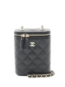Chanel 2010s matelasse Vanity bag 31911904