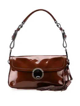 Prada 2000-2013 Patent Tassel shoulder bag 32002363