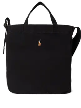 Polo Ralph Lauren logo-embroidered tote bag 31950692