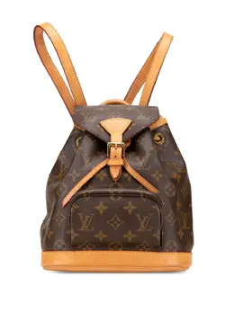 Louis Vuitton 2000 Monogram Mini Montsouris backpack 32003000
