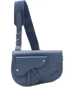 Christian Dior 2010s Saddle leather shoulder bag 31911860
