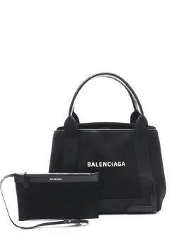Balenciaga 2010's logo-print tote bag 31910989