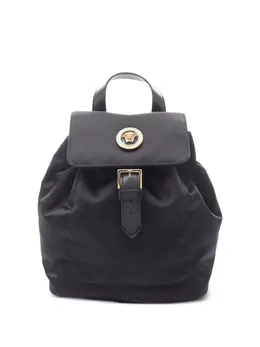 Versace 2010's Medusa-embellishment backpack 31912187