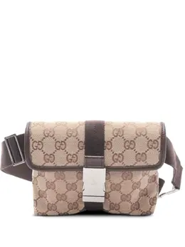 Gucci 2000s GG canvas belt bag 31913073