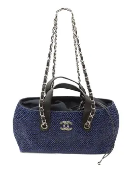 Chanel small 2 Way tote bag 31970411