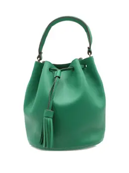 Anya Hindmarch tasseled bucket bag 31971307