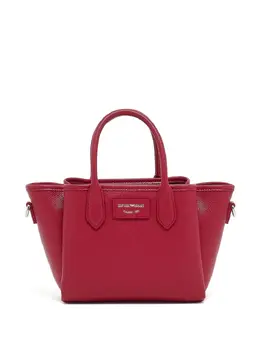 Emporio Armani top-handle leather satchel 31909562