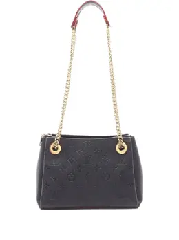 Louis Vuitton 2018 Surenne BB monogram chain shoulder bag 31910935