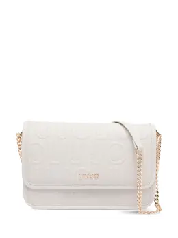 Liu Jo logo-embossed chain cross body bag 31965272