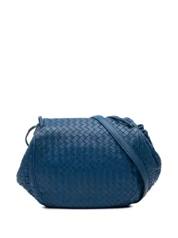 Bottega Veneta 2012-2025 Nappa Intrecciato Flap crossbody bag 32001196