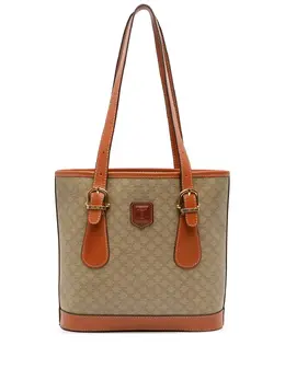 Celine 1995 Macadam Coated Canvas tote bag 32001762