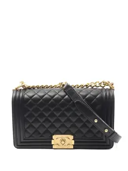 Chanel 2016 quilted chain shoulder bag 31911877