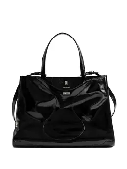 Zadig & Voltaire Jack Vintage patent-leather tote bag 31579724
