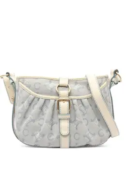 Celine 2000s Macadam shoulder bag 31910899