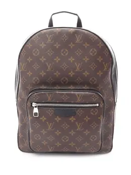 Louis Vuitton 2020 Monogram Macassar Josh backpack 31997207