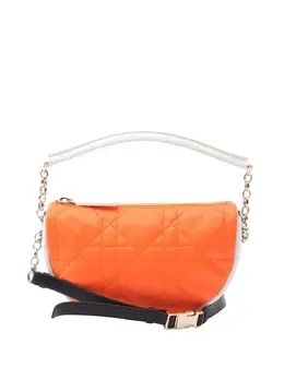 Christian Dior 2000-2025 Small Lambskin Cannage Dior Vibe Hobo satchel 31999986