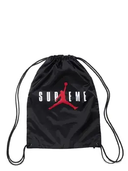 Supreme x Jordan drawstring backpack 31941771