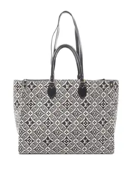 Louis Vuitton 2021-2025 Monogram Since 1854 Onthego GM satchel 31999434