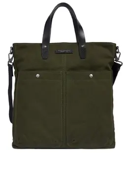 The Bridge patch-pocket tote bag 31086816
