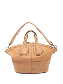 Givenchy 2000s Nightingale leather tote bag 31913180