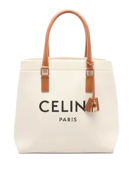 Celine 2000s logo-print tote bag 31910878