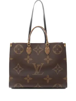 Louis Vuitton 2021 OnTheGo GM monogram tote bag 31910890