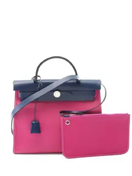 Hermes 2018 Herbag Zip PM two-way tote bag 31913005