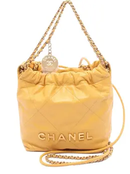 Chanel 2021 Chanel 22 quilted chain bag 31910780