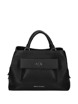 Armani Exchange pocket-detail tote bag 31904353
