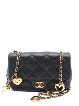 Chanel 2021s matelassé chain shoulder bag 31911828