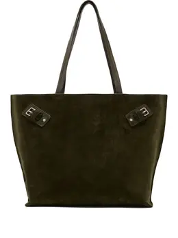Proenza Schouler buckle-detail suede tote bag 31803422