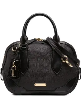 Burberry 2000-2017 Small Grained Calfskin Heritage Orchard satchel 31998244