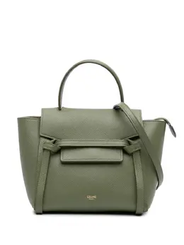 Celine 2019 Nano Grained Calfskin Belt Bag satchel 32001115