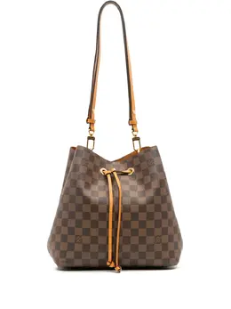 Louis Vuitton 2000-2025 Damier Ebene Neonoe MM bucket bag 32001754