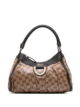 Gucci 2016-2025 GG Crystal Abbey D Ring shoulder bag 31998246