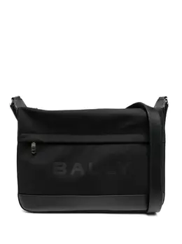 Bally zip fastening messenger bag 26613441