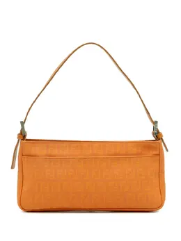 Fendi 2000-2010 Zucchino Canvas Pochette shoulder bag 31998189
