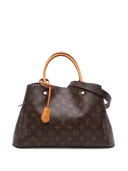 Louis Vuitton 2018 Monogram Montaigne MM satchel 31998196