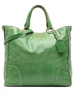 Prada 2010-2025 Vitello Shine satchel 32001831