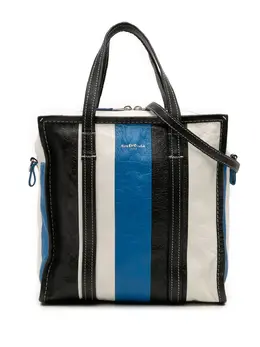 Balenciaga 2016 S Lambskin Bazar Shopper satchel 32000359
