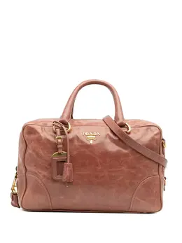Prada 2013-2025 Vitello Shine Bauletto satchel 32001078