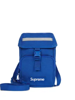Supreme logo-embroidered camera bag 31942906