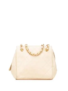 Chanel 1994-1996 Quilted Lambskin Chain shoulder bag 31993079