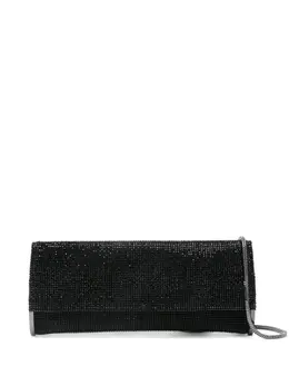 Benedetta Bruzziches crystal-embellished clutch 31785114