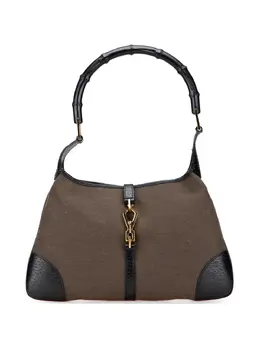 Gucci 2000-2015 Canvas Bamboo Jackie hobo bag 31999018
