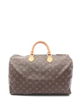 Louis Vuitton 2004 Speedy 40 monogram travel bag 31913081